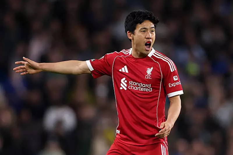 واتارو إندو لاعب ليفربول